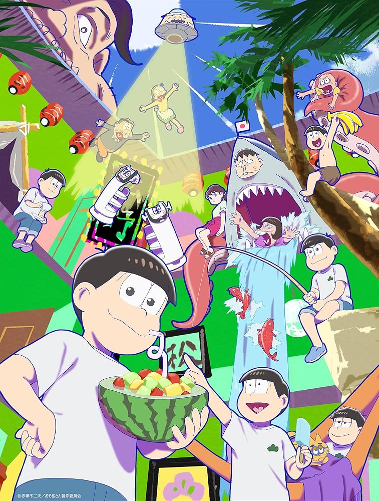 Amazon.co.jp: 【Amazon.co.jp限定】おそ松さん第4期 第4松 BD
